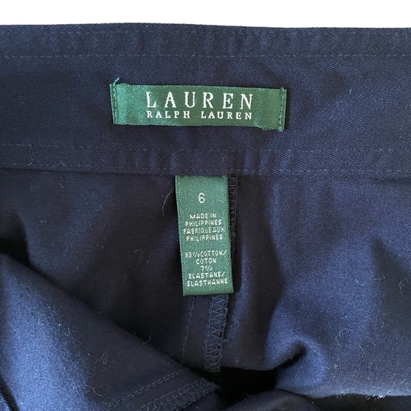 Lauren Ralph Lauren Navy Pencil Skirt - Picture 10 of 10